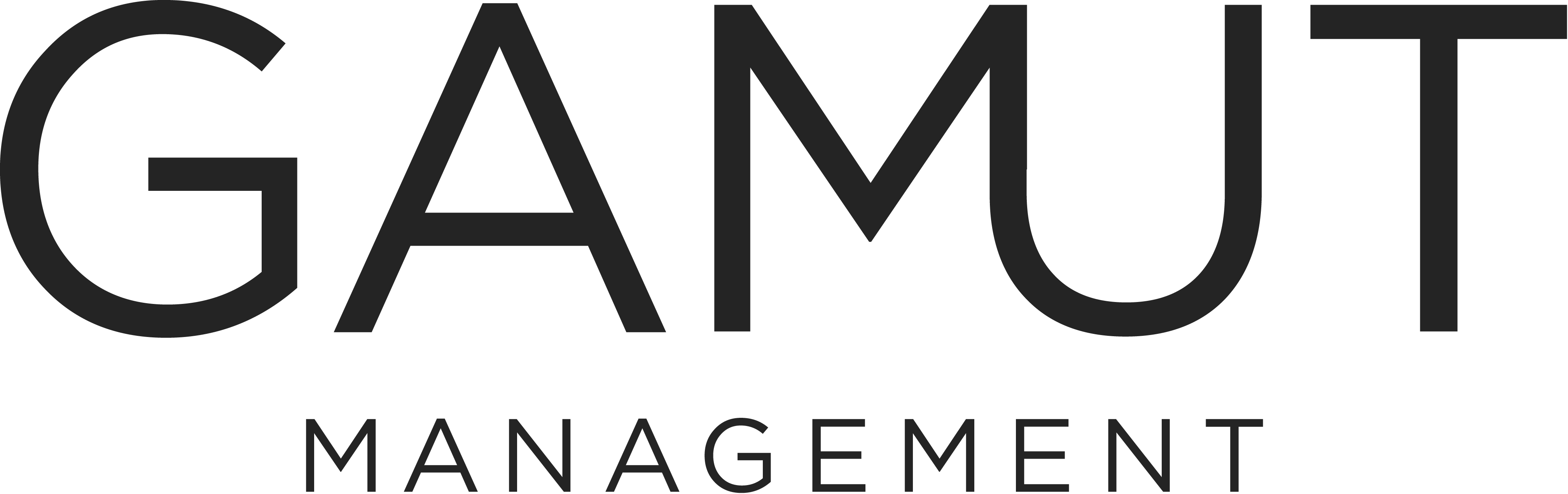 GAMUT Logo